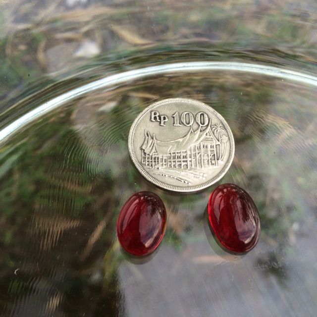 Batu merah siam natural