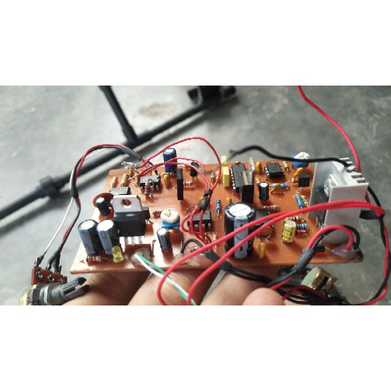 metal detektor kit PI