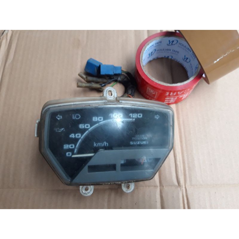 Jual speedo speedometer suzuki rc100 bravo original | Shopee Indonesia