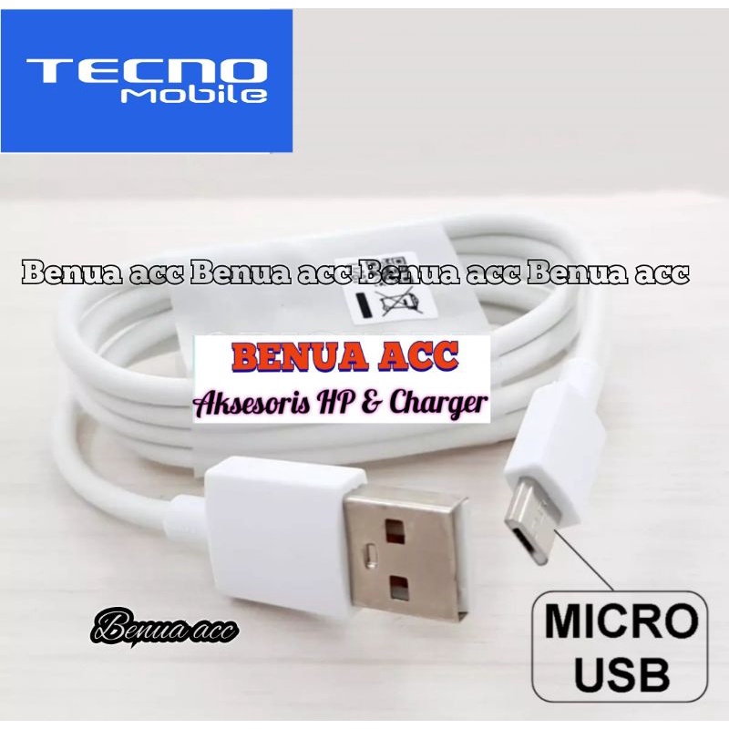 Kabel data TECNO SPARK 7 / TECNO SPARK 7 PRO / SPARK 7 NFC Micro USB
