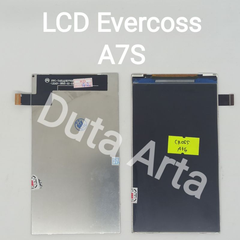 LCD Evercoss A7S