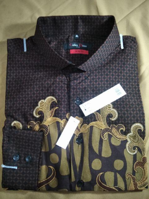 Baju Batik Pria // Batik Cowok // Batik Slimfit / Batik Modern // Batik Premium