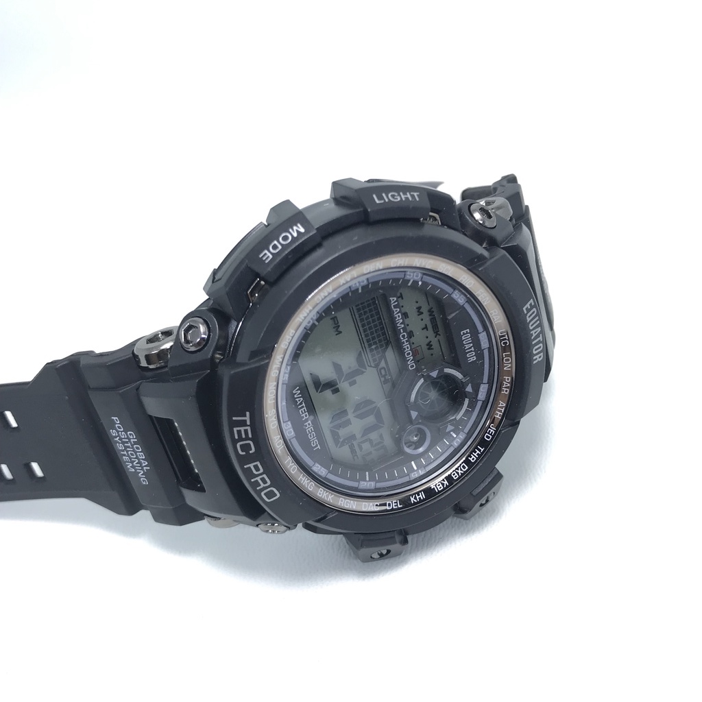 Jam tangan Sport Pria Equator Black Water Resistant