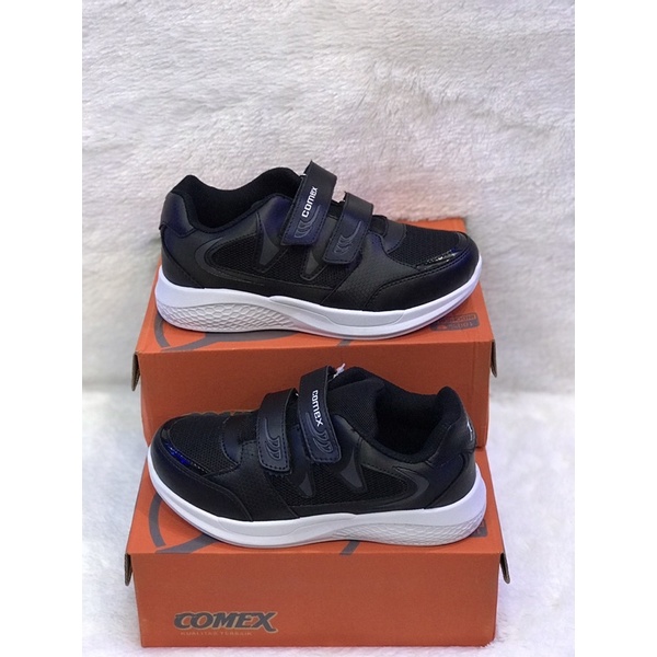 Sepatu sneakers sekolah COMEX NORIS sz 31-36