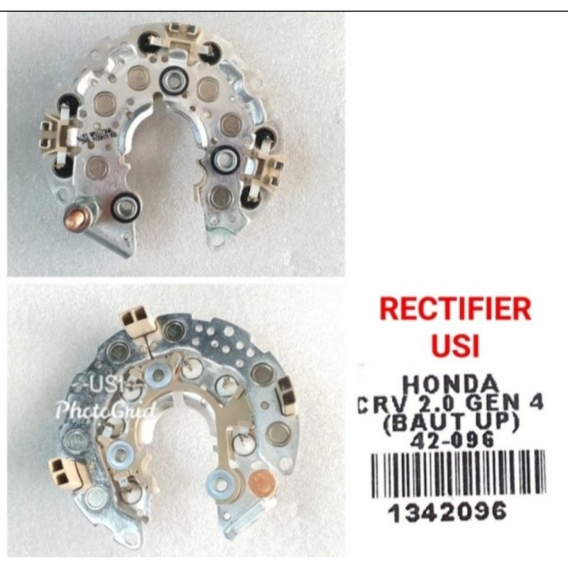 Rectifier Alternator Honda CRV CR-V gen 4 generasi 4 accord 2011