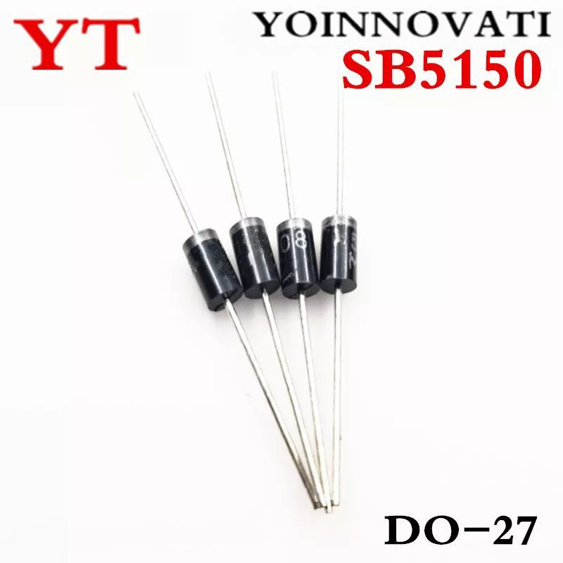 Original dioda SB5150 SR5150 5150 Schottky Diode 5A 150V