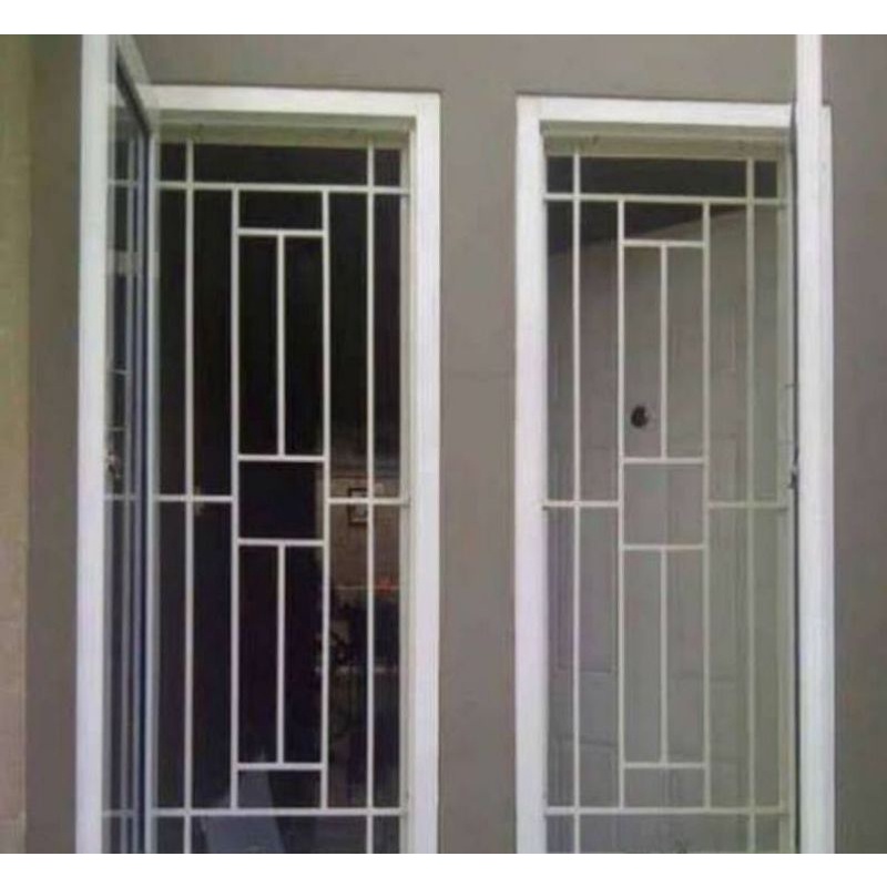 Jual Teralis Jendela Minimalis / Tralis Murah / Tralis Pintu / Railing