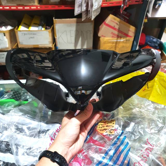 Batok depan jupiter z new 2006 2007 2008 burhan totok jupiterz WIN hitam 2p2 kedok lampu front cover