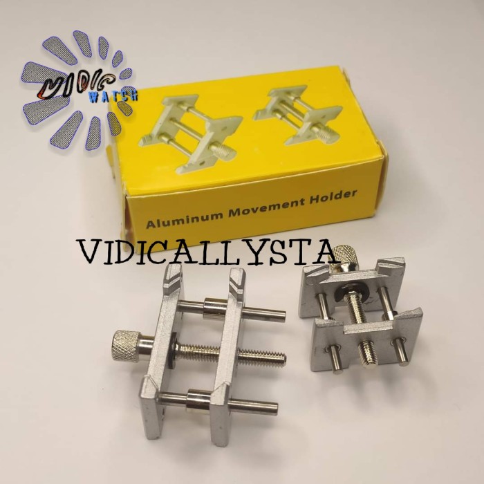 Penahan Mesin Jam tangan Aluminum Movement Holder PQ007 tatakan mesin