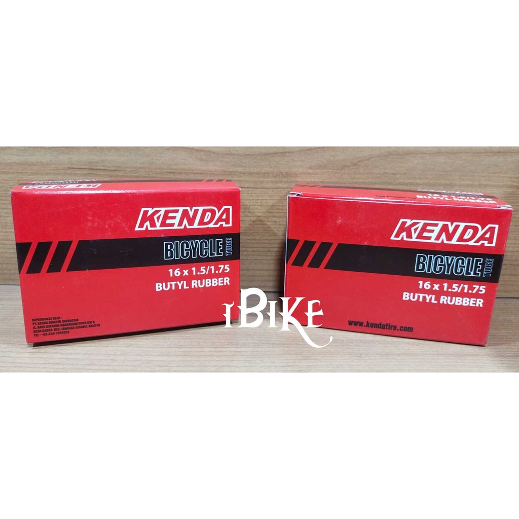 Ban Dalam Kenda 16 x 1.50 - 1.75 motor FV 48MM 16 306