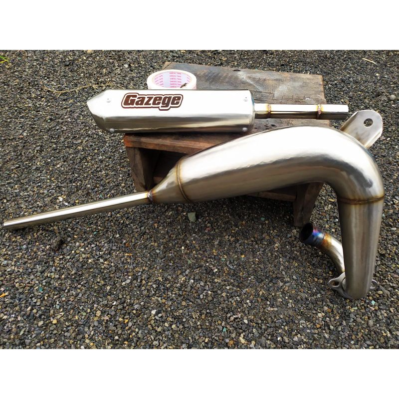 Knalpot Binter KE125 Stenlis