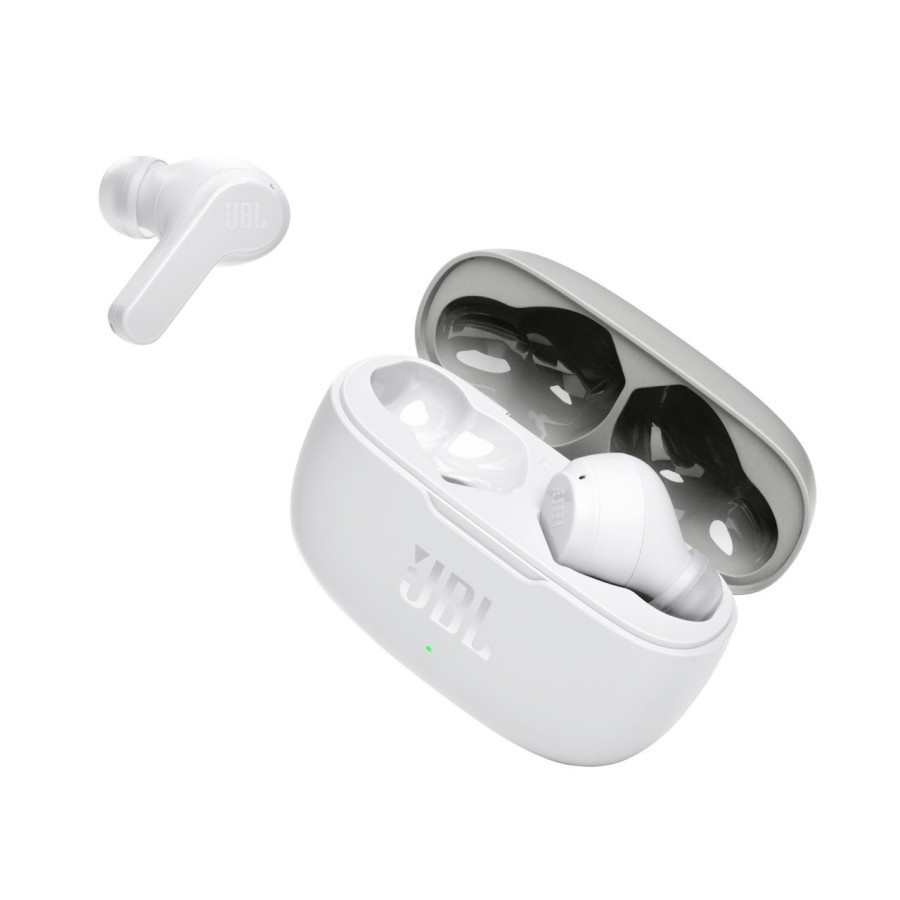 JBL Wave 200 TWS Bluetooth Earbuds Earphone In-Ear - Garansi Resmi IMS