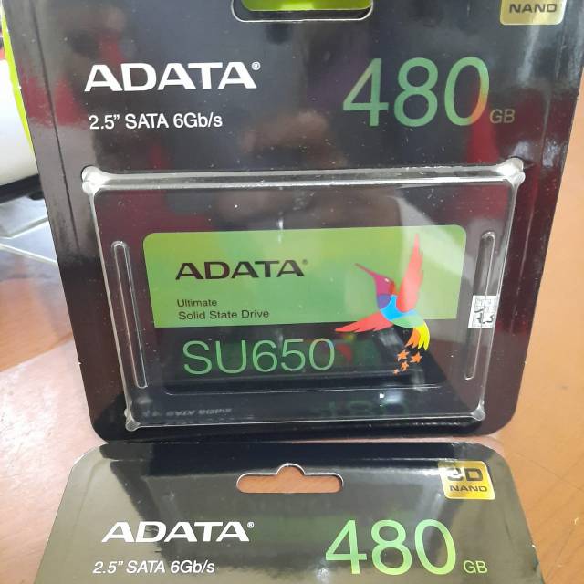 Ssd Adata SU650 480Gb Sata