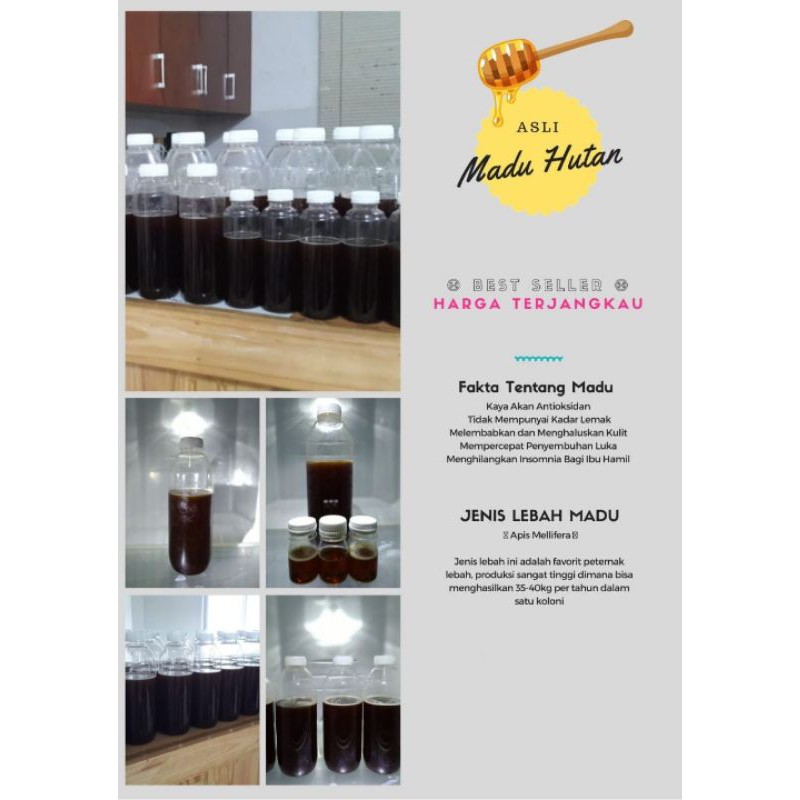 

Madu Hutan 485 ML