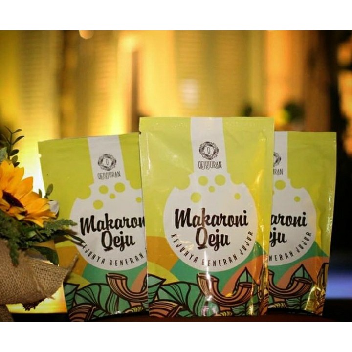 Snack Makaroni Keju Qejujuran