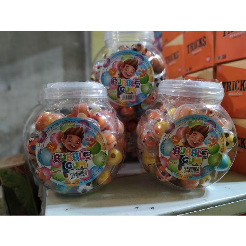 Permen karet Bubblegum Viral isi 50 pcs