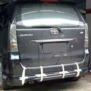 Paket Ganteng Bodykit belakang avanza old