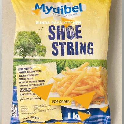 Premium MyDibel / Kentang Goreng / SHOESTRING / @1kilo / Enak*******