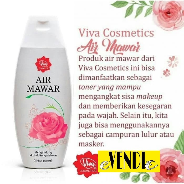 Air Mawar Viva 100ml