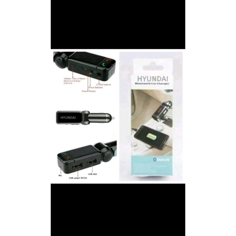 Fm transmitter bluetooth mobil charger / Fm Modulator Bluetooth MP3