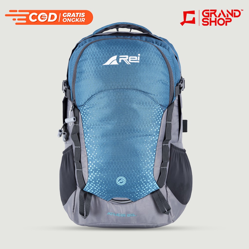 Tas Ransel Pria Atmos 25 Liter +USB Arei Outdoorgear