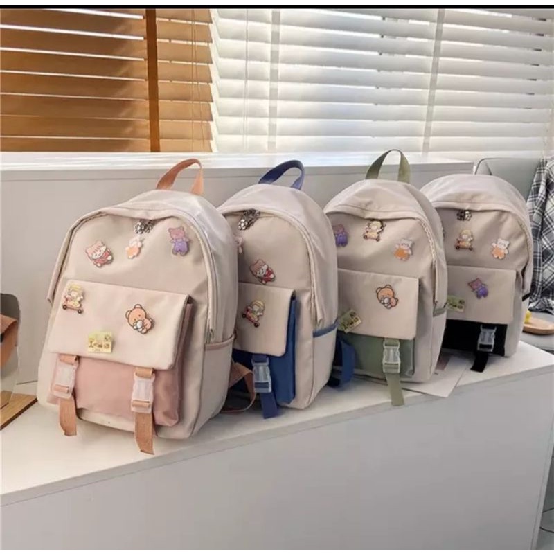 marysa_bag Bismillah promosi tas anak sekolah kasual TK SD PAUD SMA DLL ransel anak sekolah boneka