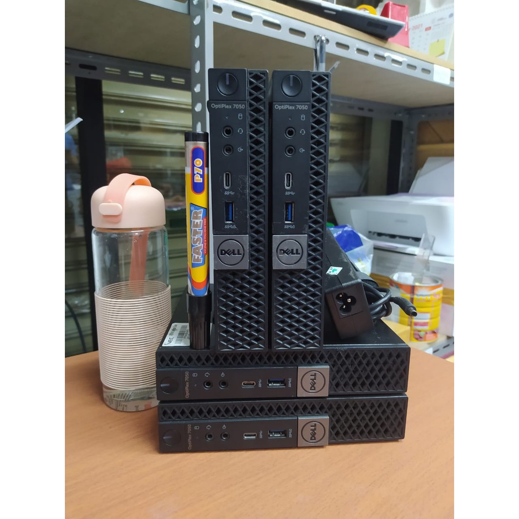 MINI/NANO PC DELL 7050-Core i7 7700t/8gb ddr4/hdd 500gb+ wins 10 pro