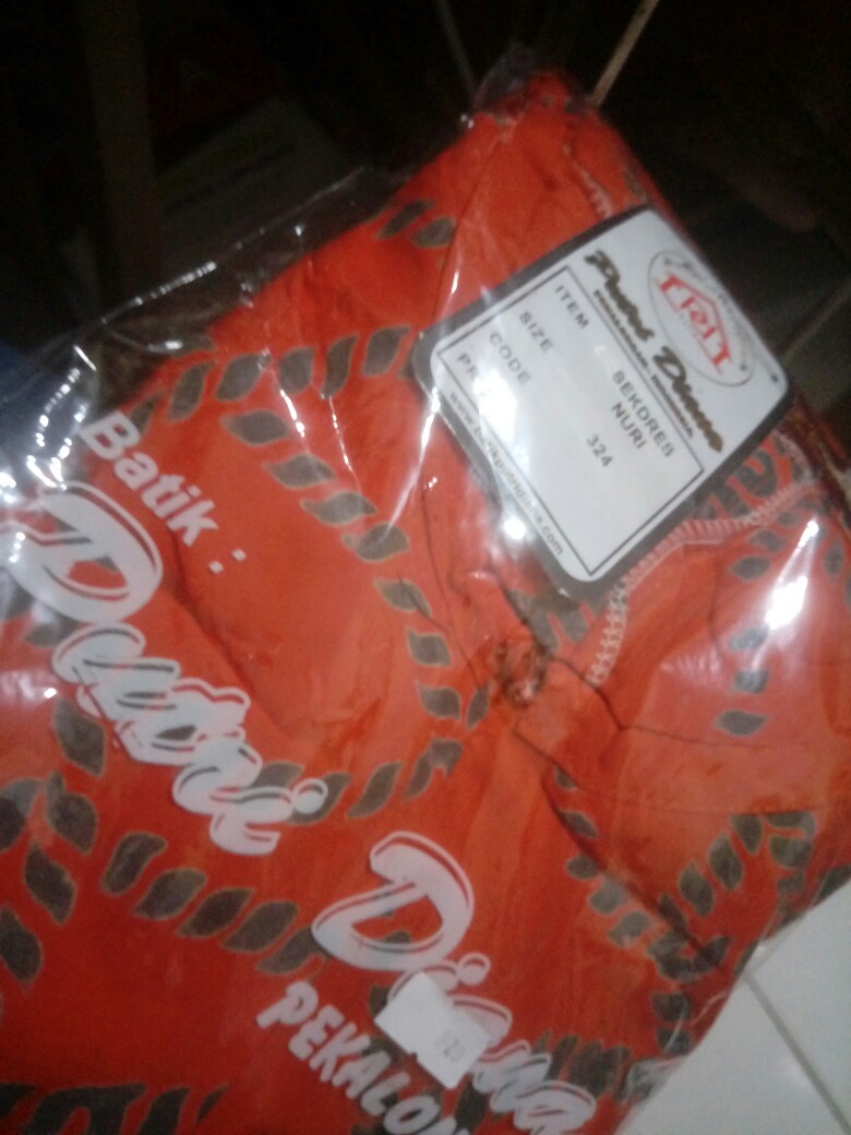 1# Sedress Batik Putri Diana, Batik Pekalongan.