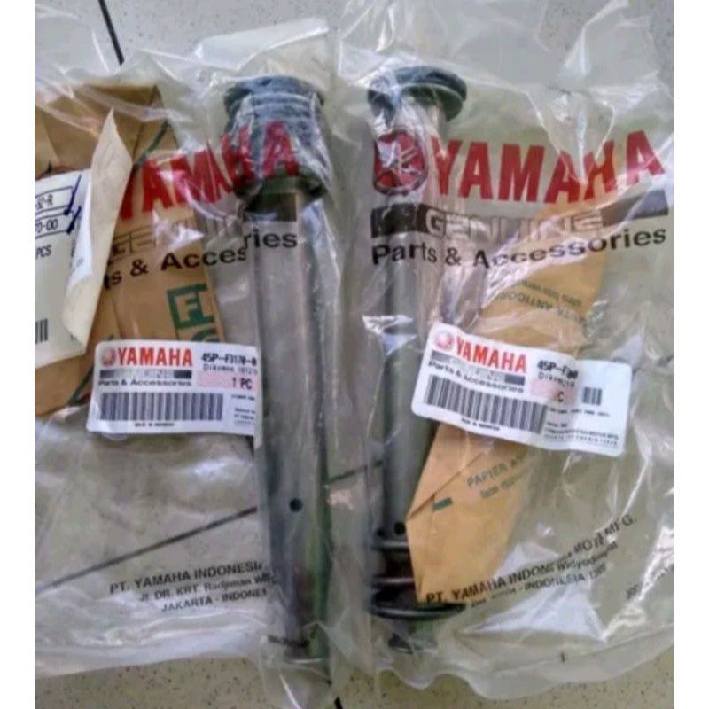 SULING AS SHOCK DEPAN KANAN KIRI BYSON KARBU BYSON FI ORIGINAL YGP