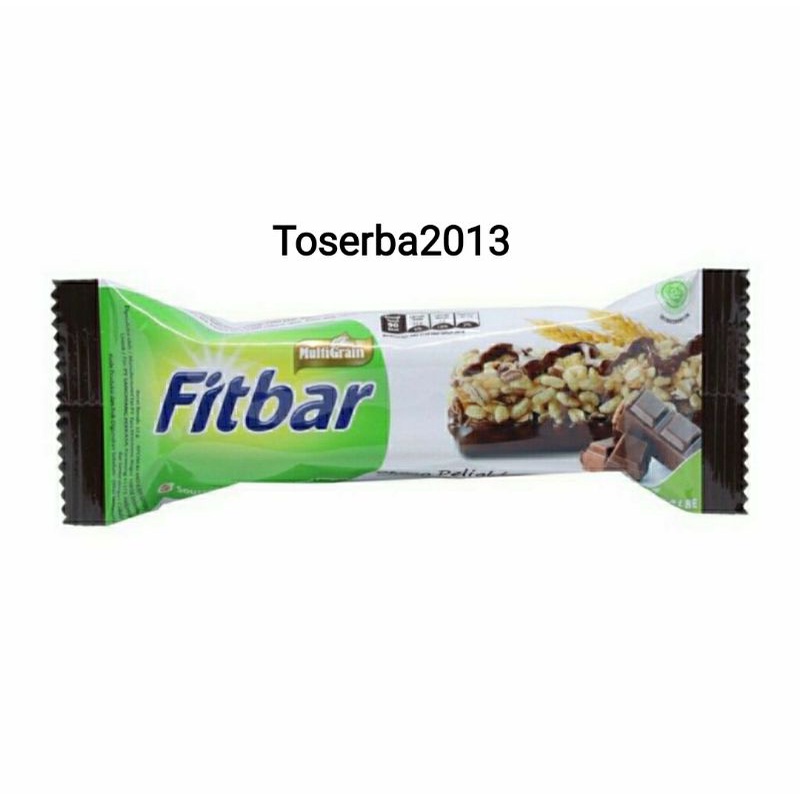 

Fitbar Chocolate Healthy Snack Source Of Fiber 1 pcs x 22 gr