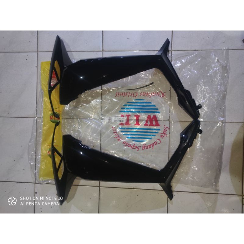 Sayap Luar Kanan Kiri Supra X 125 FI Tahun 2014 Hitam Kualitas Original