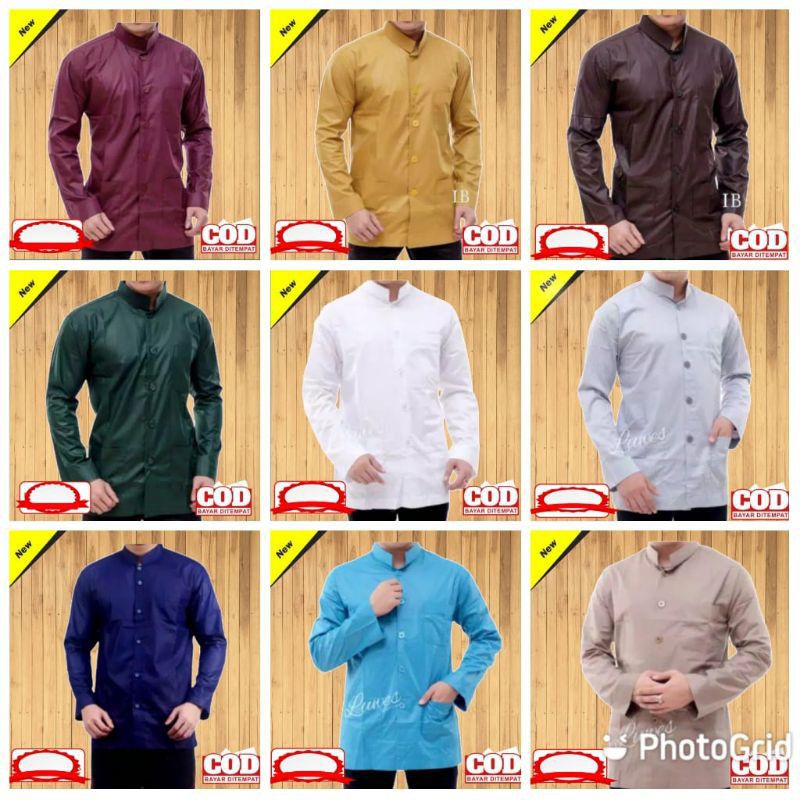 Baju Koko Habaib Ammu Baju muslim