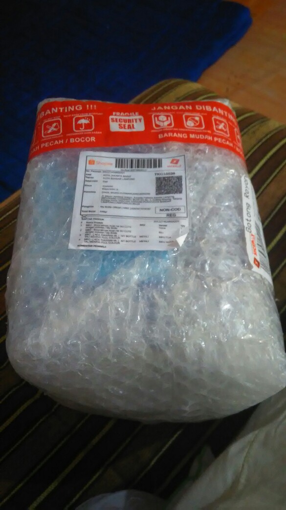 Mbo - [ Ada Takaran Ml ] - My Bottle Tali Bening Full Colour