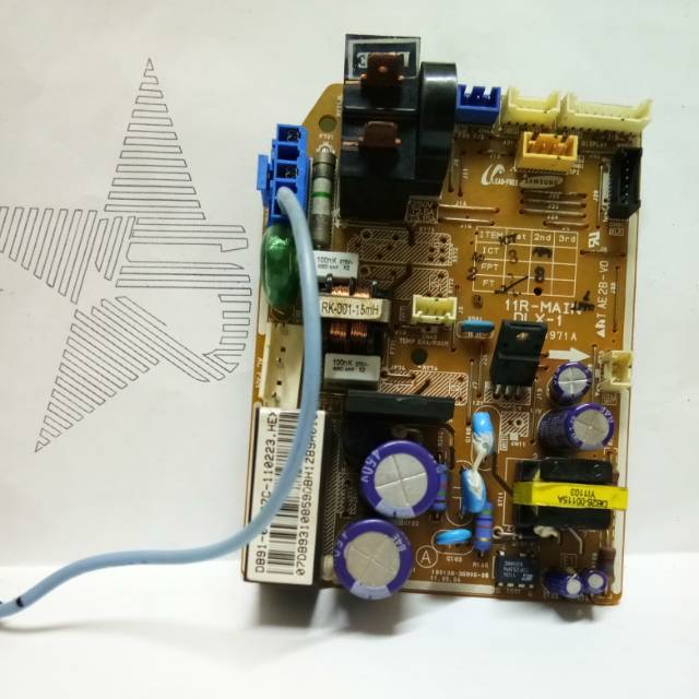 MODUL PCB AC SAMSUNG 11R-MAIN DLX-1 DB41-00971A