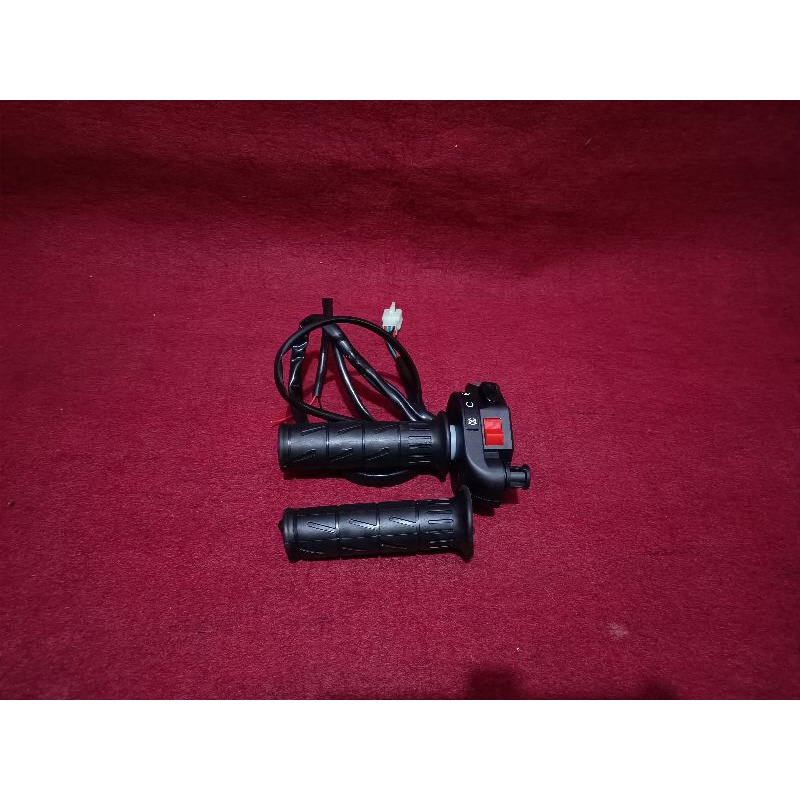 holder ksr merk red it holder nyala bonus hanpack kaze HANDGRIB KAZE