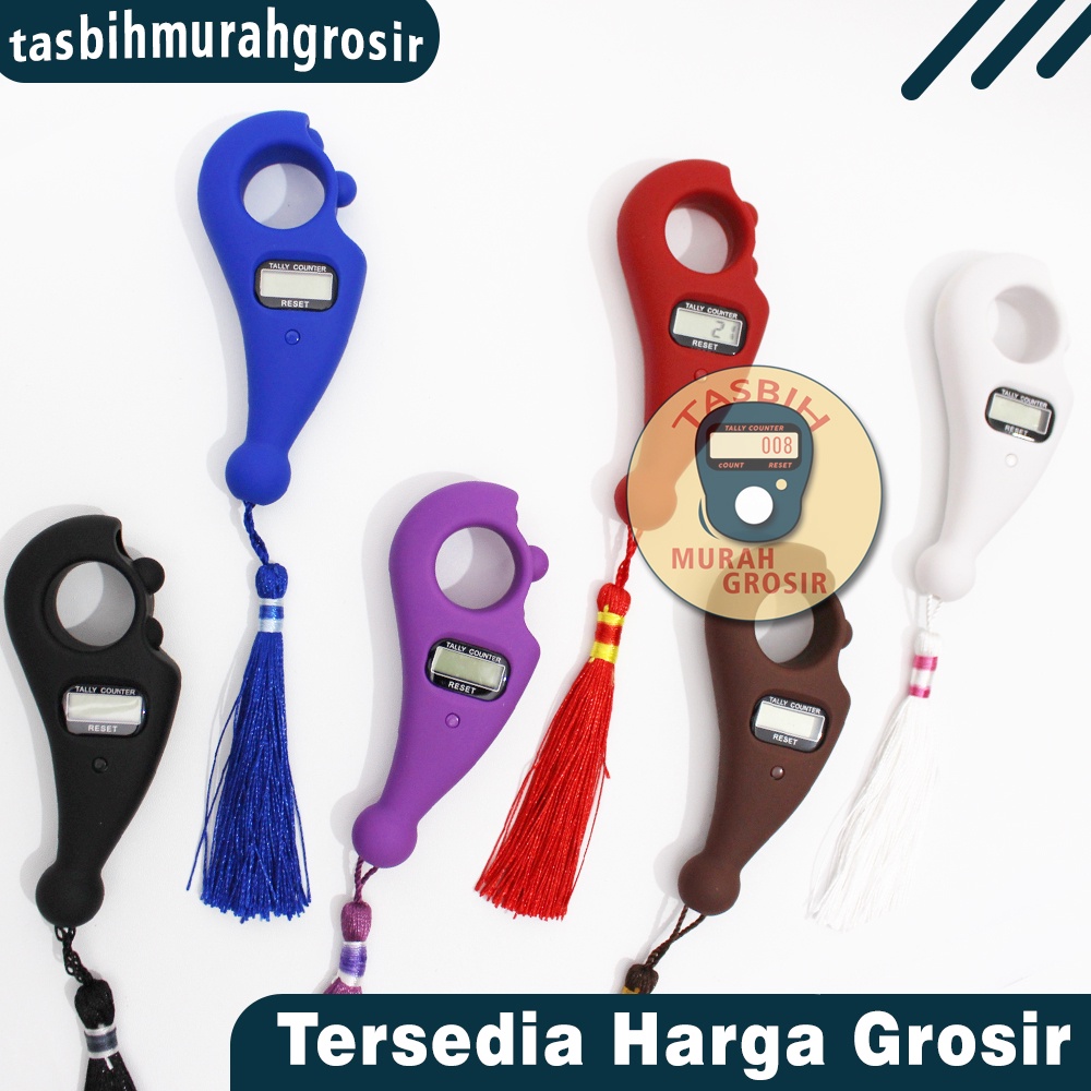 Tasbih Digital Gulir Kompas Doff SXH5136 ORI