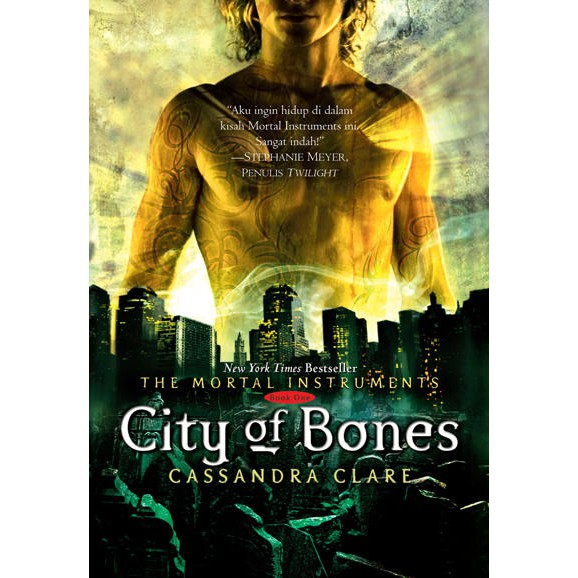 CITY OF BONES - THE MORTAL INSTRUMENTS