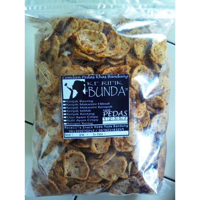 

Keripik Basreng Pedas Bunda Kiloan ~ kp1433