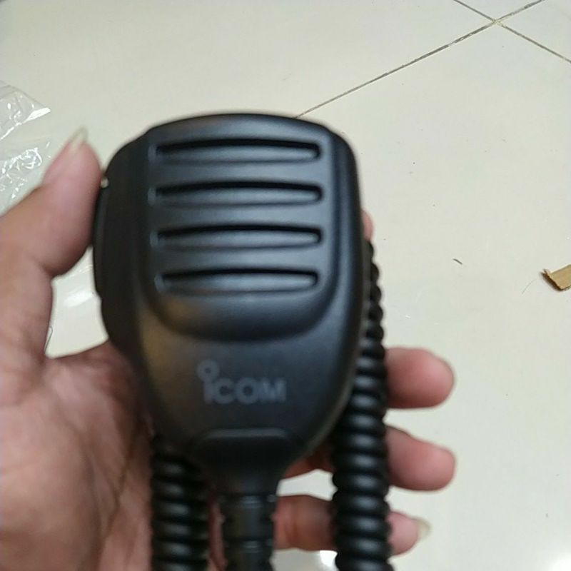mic icom HM-154 BUAT RADIO RIG 2300 non kipet (ORIGINAL)