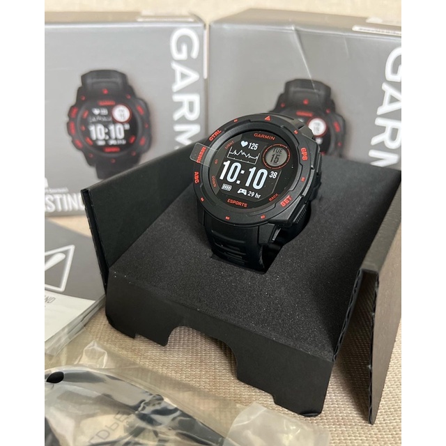 BNIB GARMIN INSTINCT ESPORTS np Tactical Solar camo