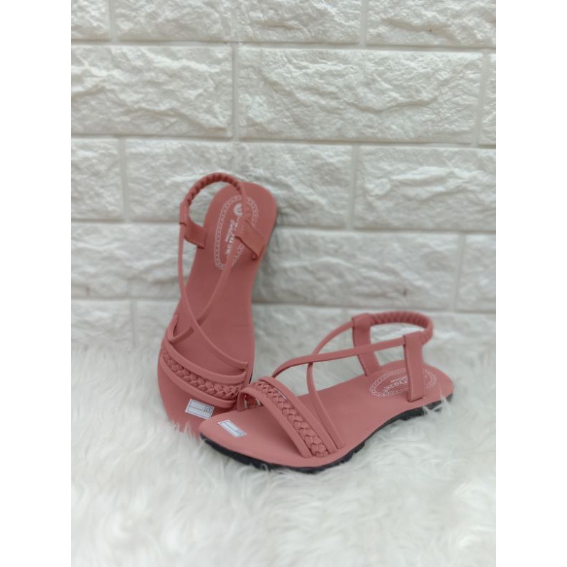 khainuna sandal teplek tali model kepang size 37-40⁴