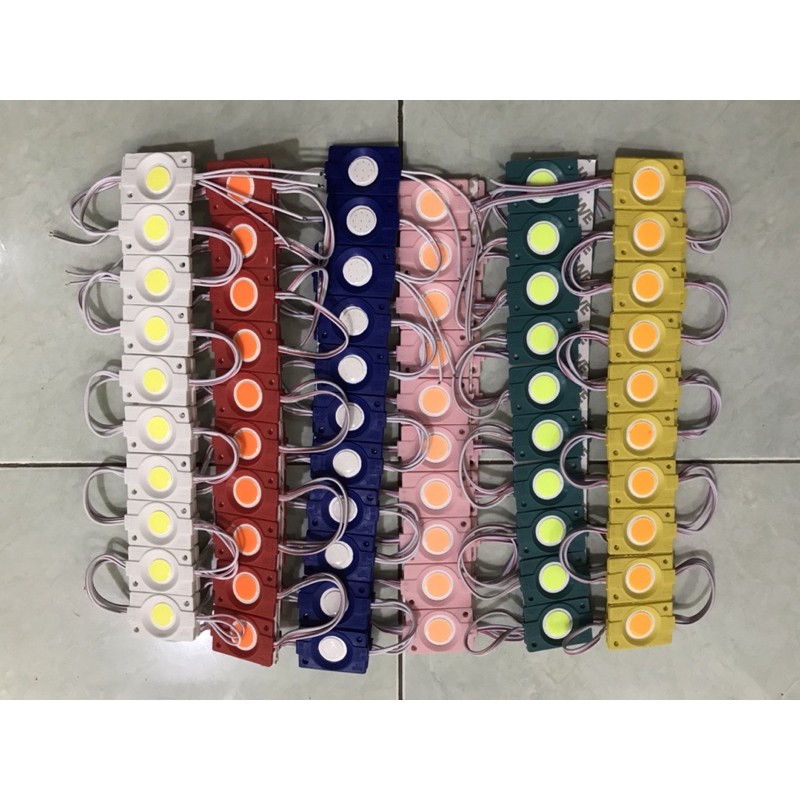 [NEW] 1 LED JUMBO COB 12V SUPER TERANG 2,4 Watt