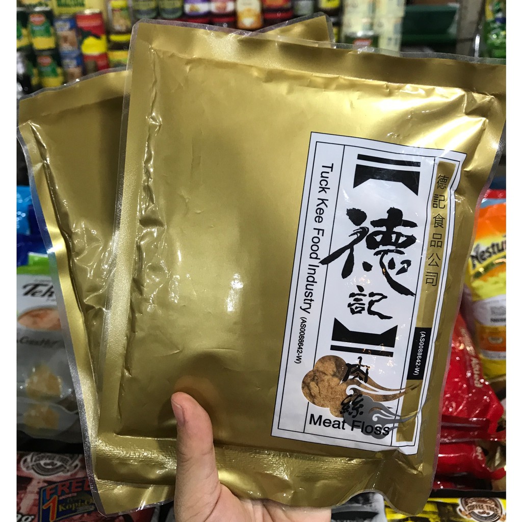 

150GR TUCK KEE ABON BABI BUNGKUS MEAT FLOSS BAKHU BUNGKUS TIDAK PEDAS ABON BABI MALAYSIA ABON IMPORT