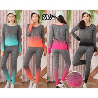 baju olahraga wanita gradation lengan panjang baju senam baju olahraga wanita gradation lengan panjang baju senam