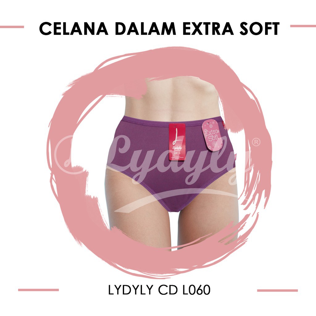 Celana dalam terbaru lydyly CD L 060 EXTRA SOFT, SANGAT LEMBUUUT