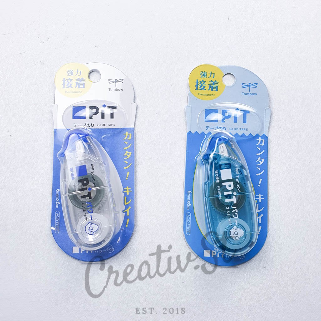 

Zyd TOMBOW Glue Tape Pit Power Egg Lem Kertas Pn-Epc40