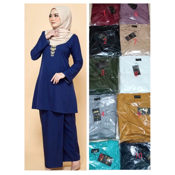 SET BAJU KURUNG MELAYU MALYSIA/BAJU MELAYU WANITA /BAJU KURUNG MALAYSIA/BAJU KURUNG MONDREN/SET ABAY