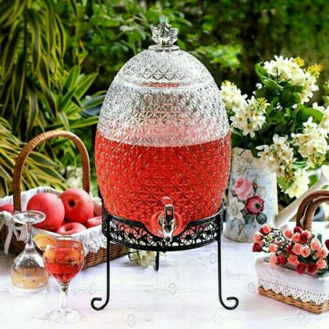 Dispenser nanas vicenza 10ltr-SH151217-B/pineapple dispenser vicenza