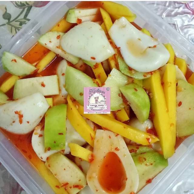 

asinan mangga-salak-kedondong