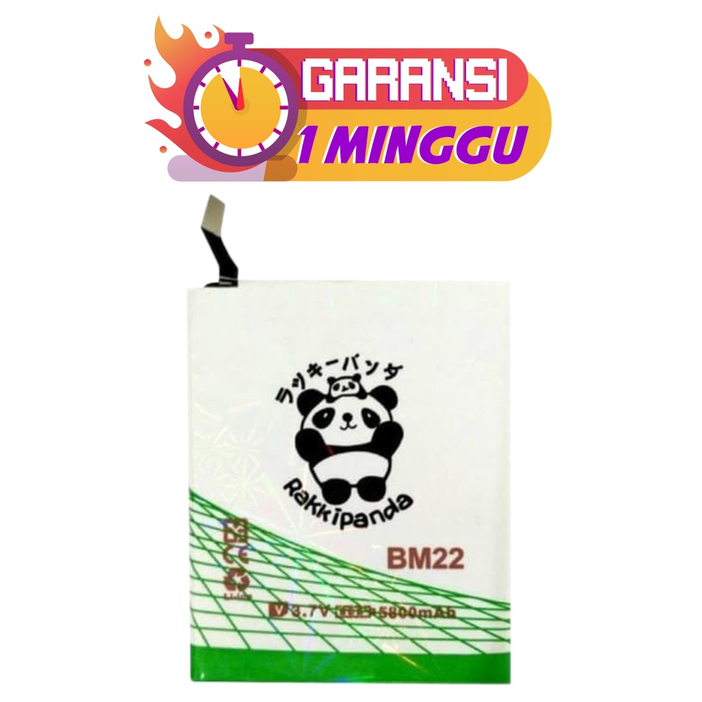 BATERAI RAKKIPANDA XIAOMI MI5 / BM22 DOUBLE POWER